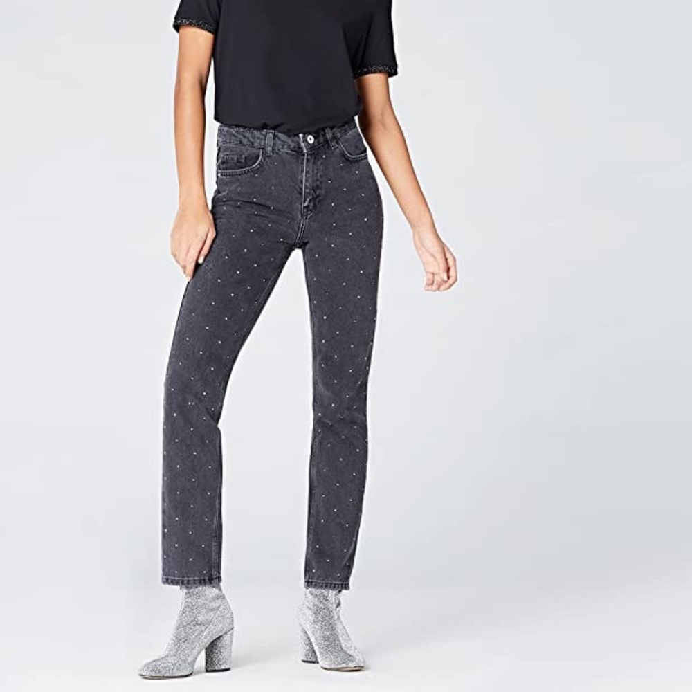 H&M embellished jeans new with tags